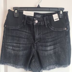 Judy Blue Black NWT Denim Shorts Size M